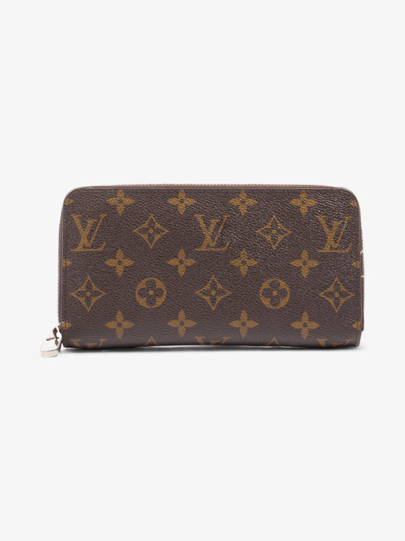  Zippy Wallet Monogram Coated Canvas