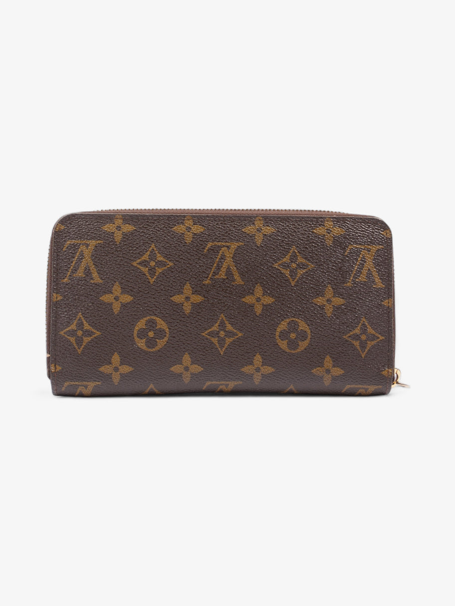 Zippy Wallet Monogram Coated Canvas Image 3