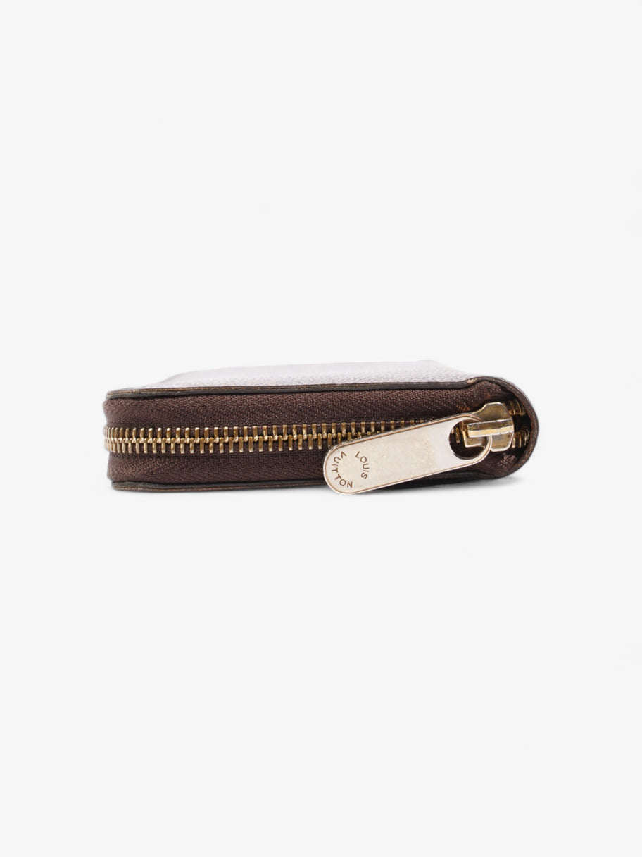 Zippy Wallet Monogram Coated Canvas Image 4