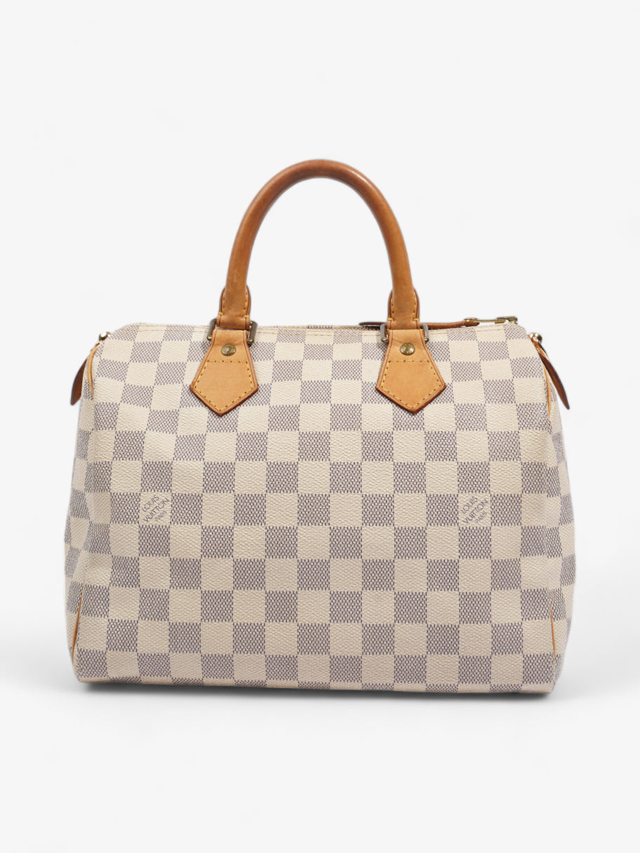 Speedy Damier Azur Coated Canvas 25 Image 1