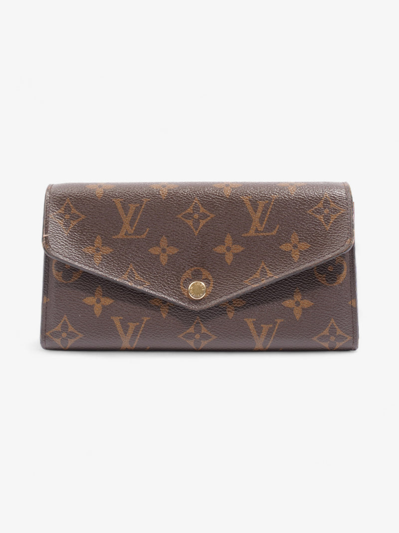  Sarah Wallet Monogram Coated Canvas