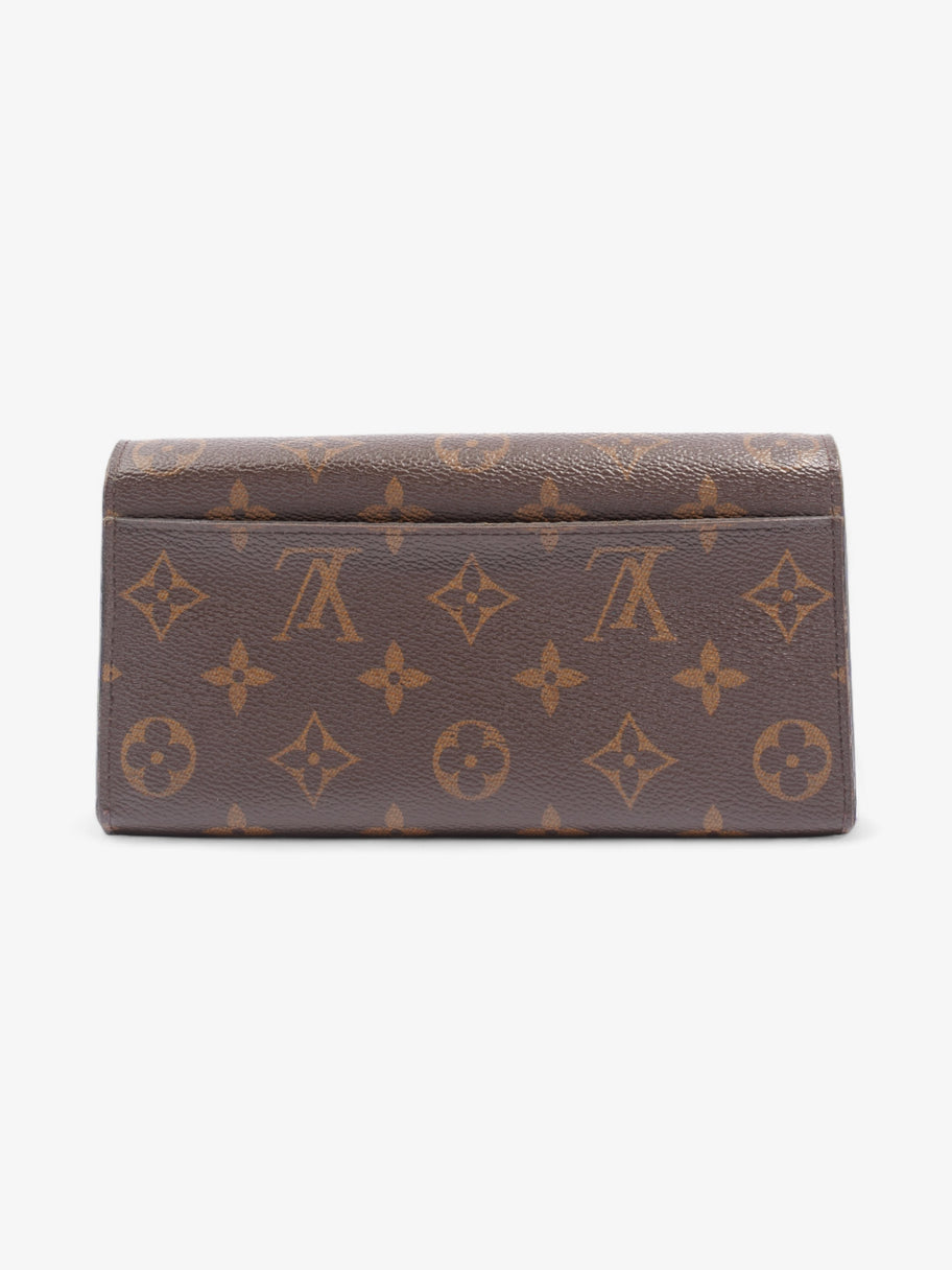 Sarah Wallet Monogram Coated Canvas Image 2