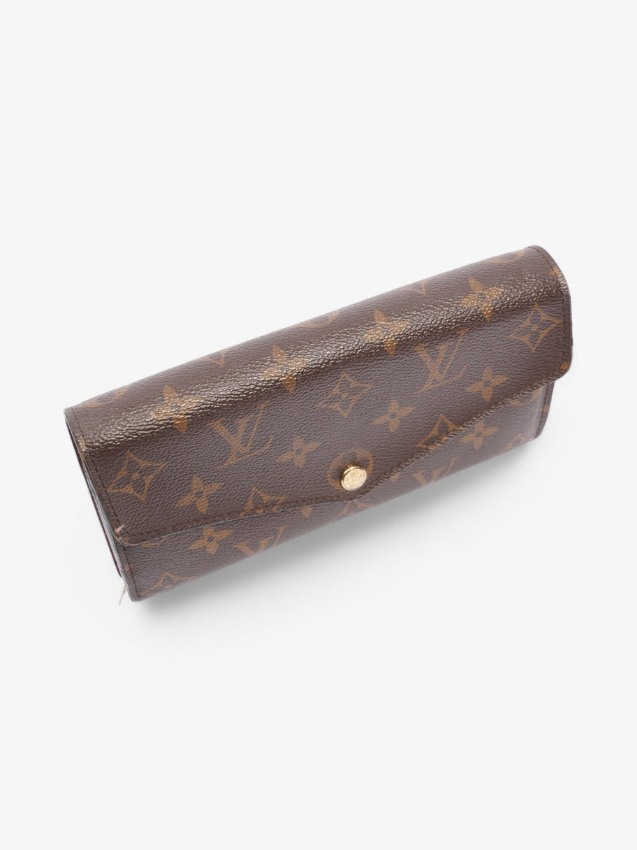 Sarah Wallet Monogram Coated Canvas Image 6