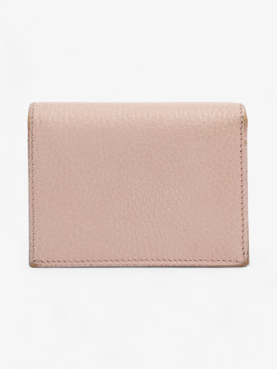 Gucci GG Marmont Compact Wallet Light Pink Leather Image 2