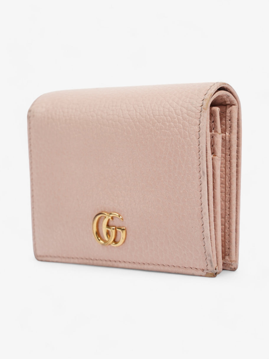 Gucci GG Marmont Compact Wallet Light Pink Leather Image 3