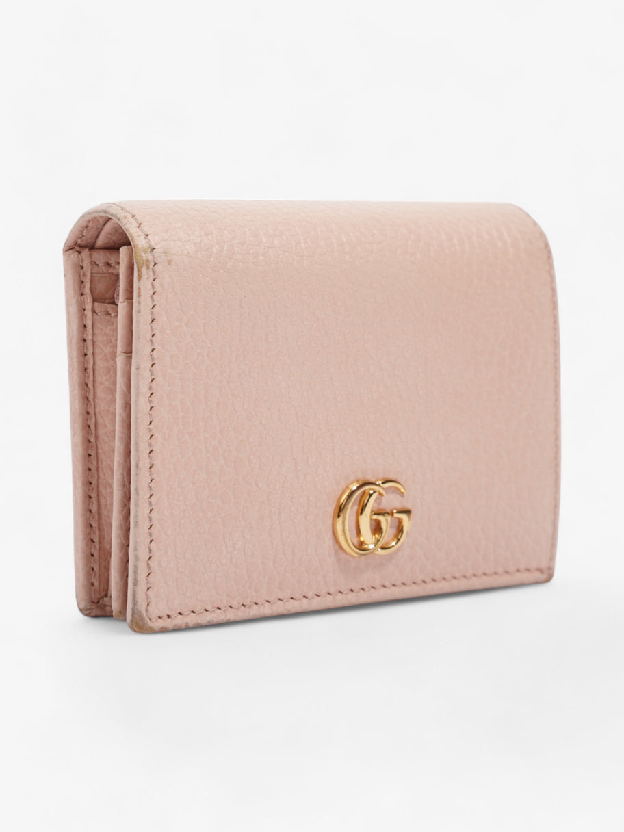 Gucci GG Marmont Compact Wallet Light Pink Leather Image 4