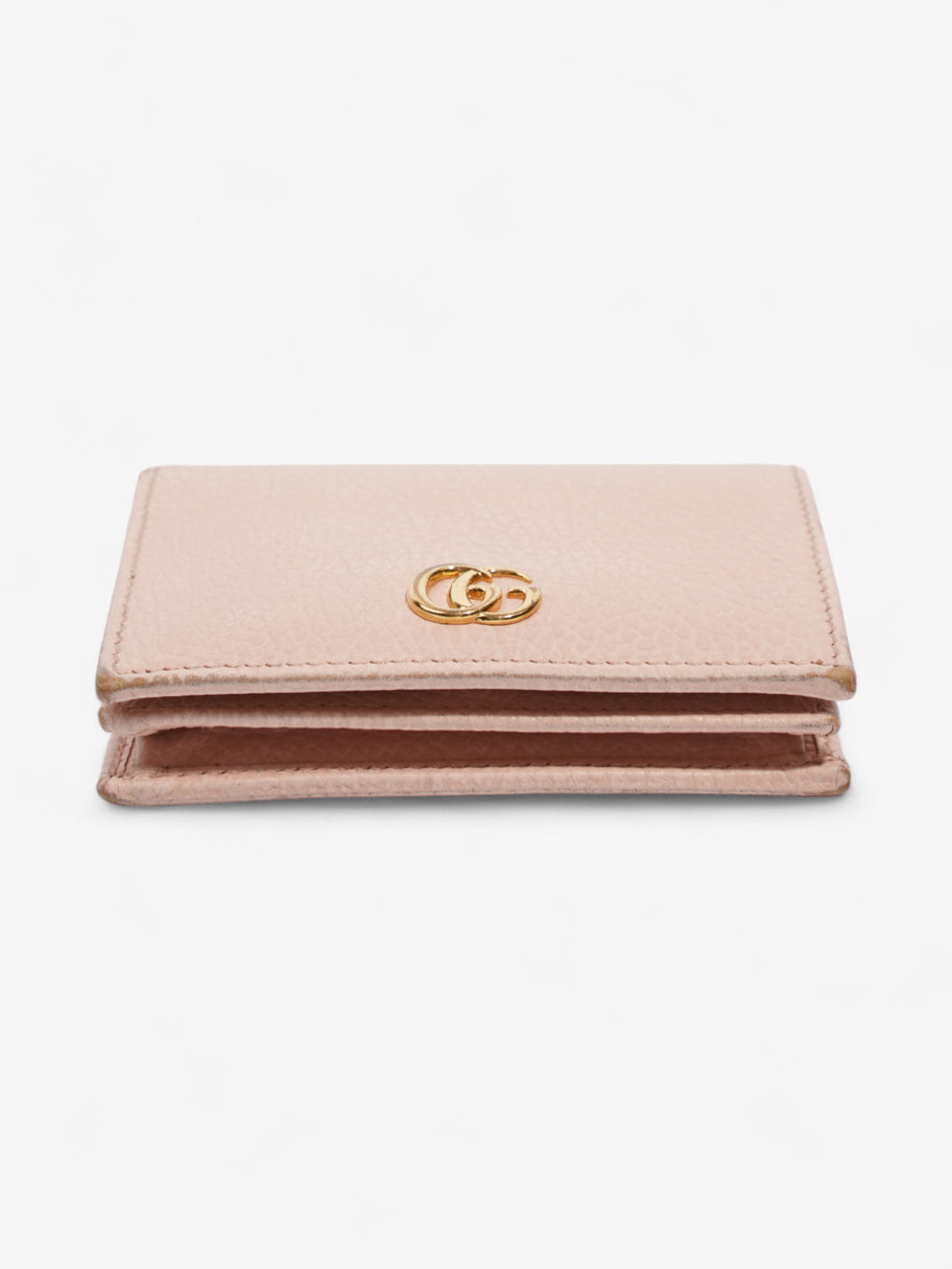 Gucci GG Marmont Compact Wallet Light Pink Leather Image 5