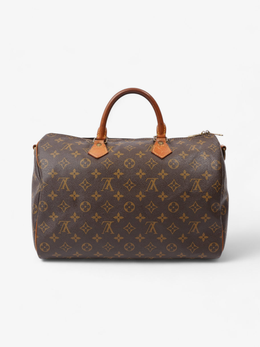 Louis Vuitton Speedy Bandouliere Monogram Coated Canvas 35 Image 4