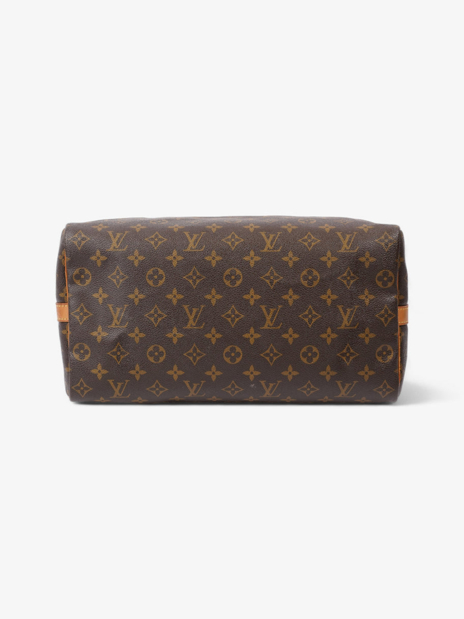 Louis Vuitton Speedy Bandouliere Monogram Coated Canvas 35 Image 6