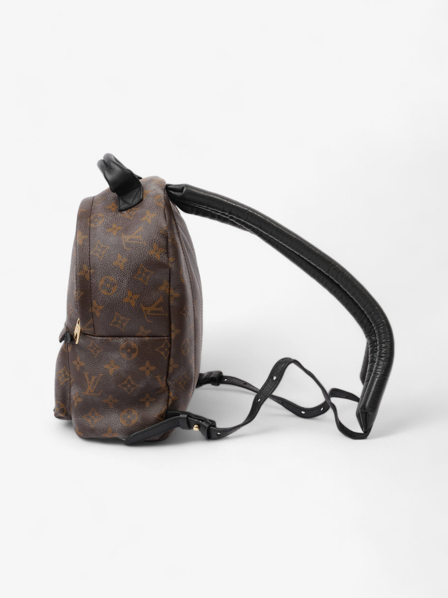 Louis Vuitton Palm Springs Monogram / Black Coated Canvas PM Image 3