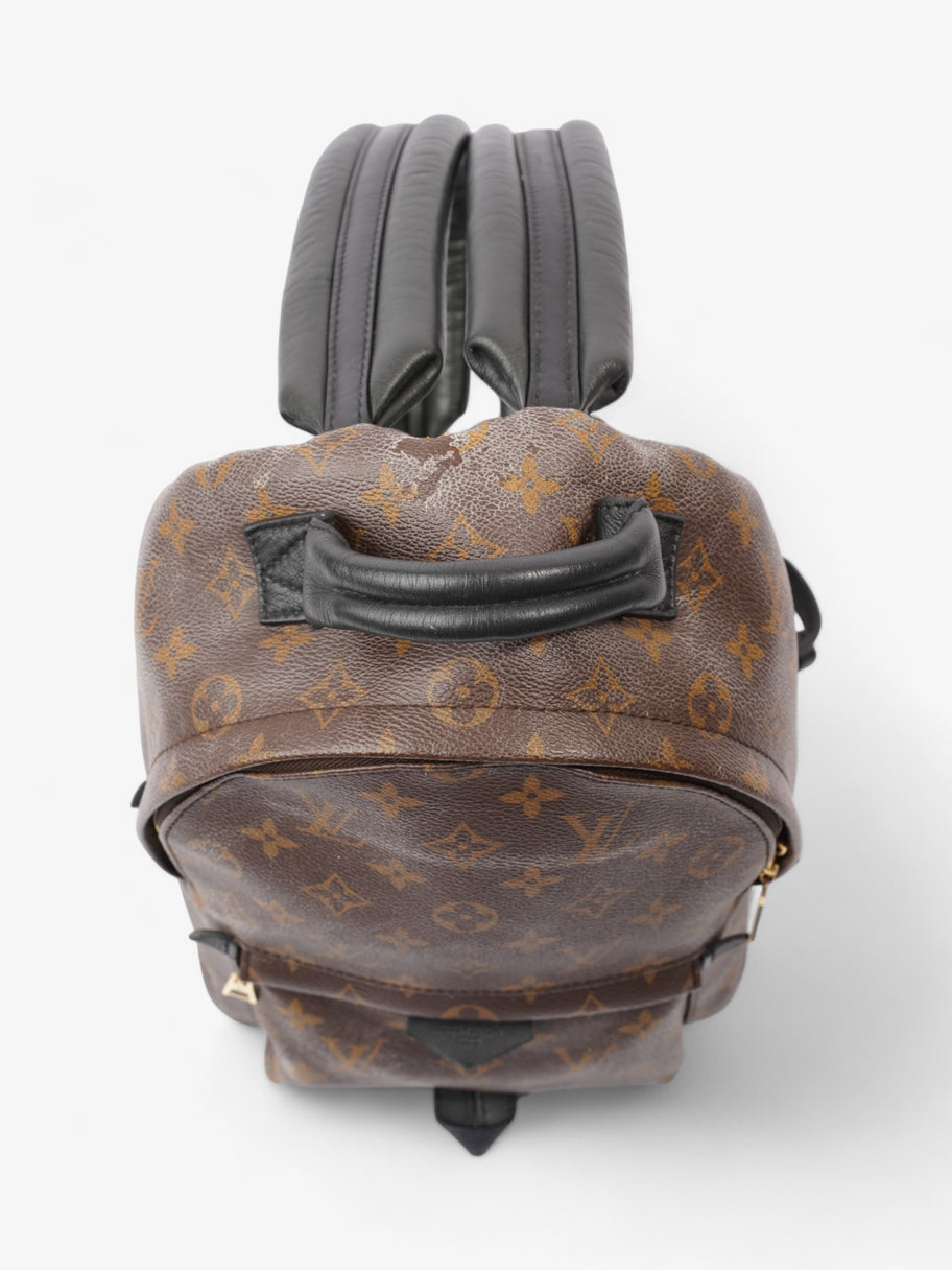 Louis Vuitton Palm Springs Monogram / Black Coated Canvas PM Image 7