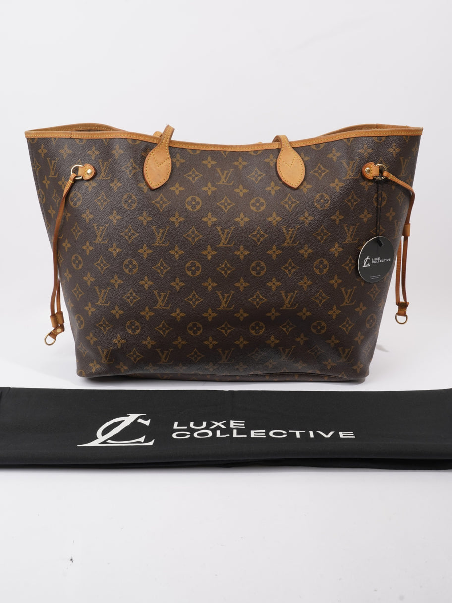 Louis Vuitton Neverfull Monogram Coated Canvas GM Image 9