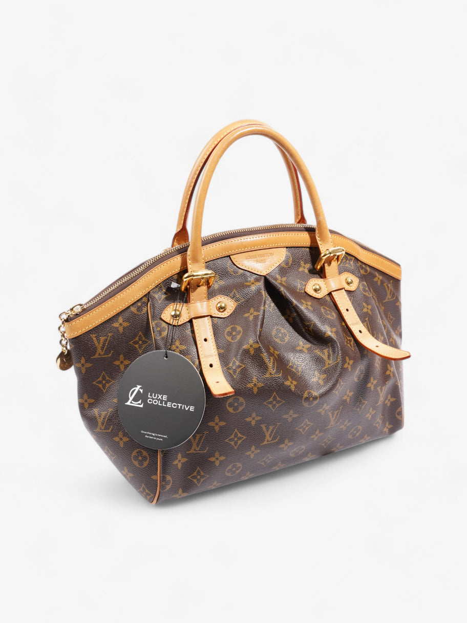 Louis Vuitton Tivoli Monogram Coated Canvas GM Image 9