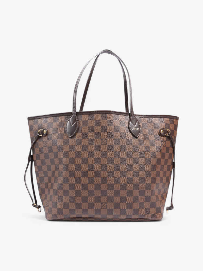  Louis Vuitton Neverfull Damier Ebene Coated Canvas MM