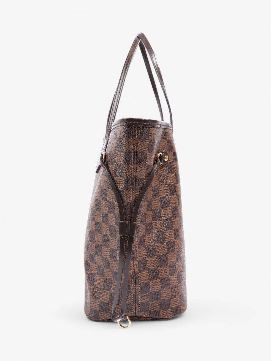 Louis Vuitton Neverfull Damier Ebene Coated Canvas MM Image 3