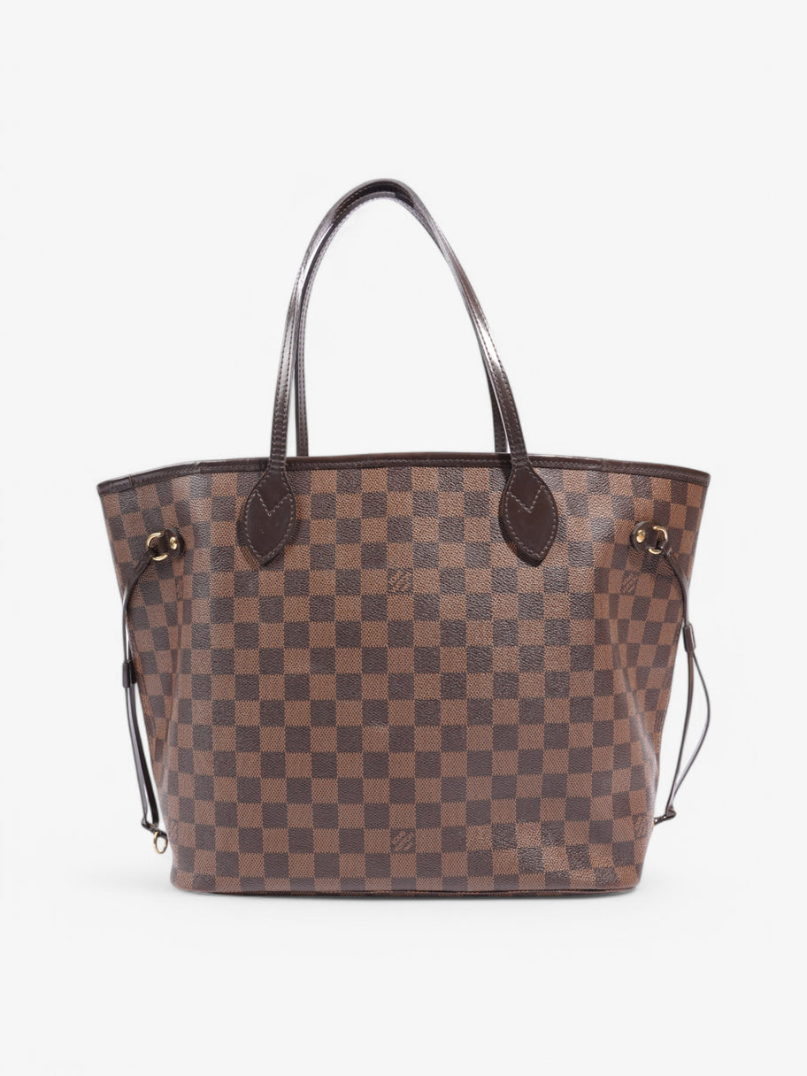 Louis Vuitton Neverfull Damier Ebene Coated Canvas MM Image 4