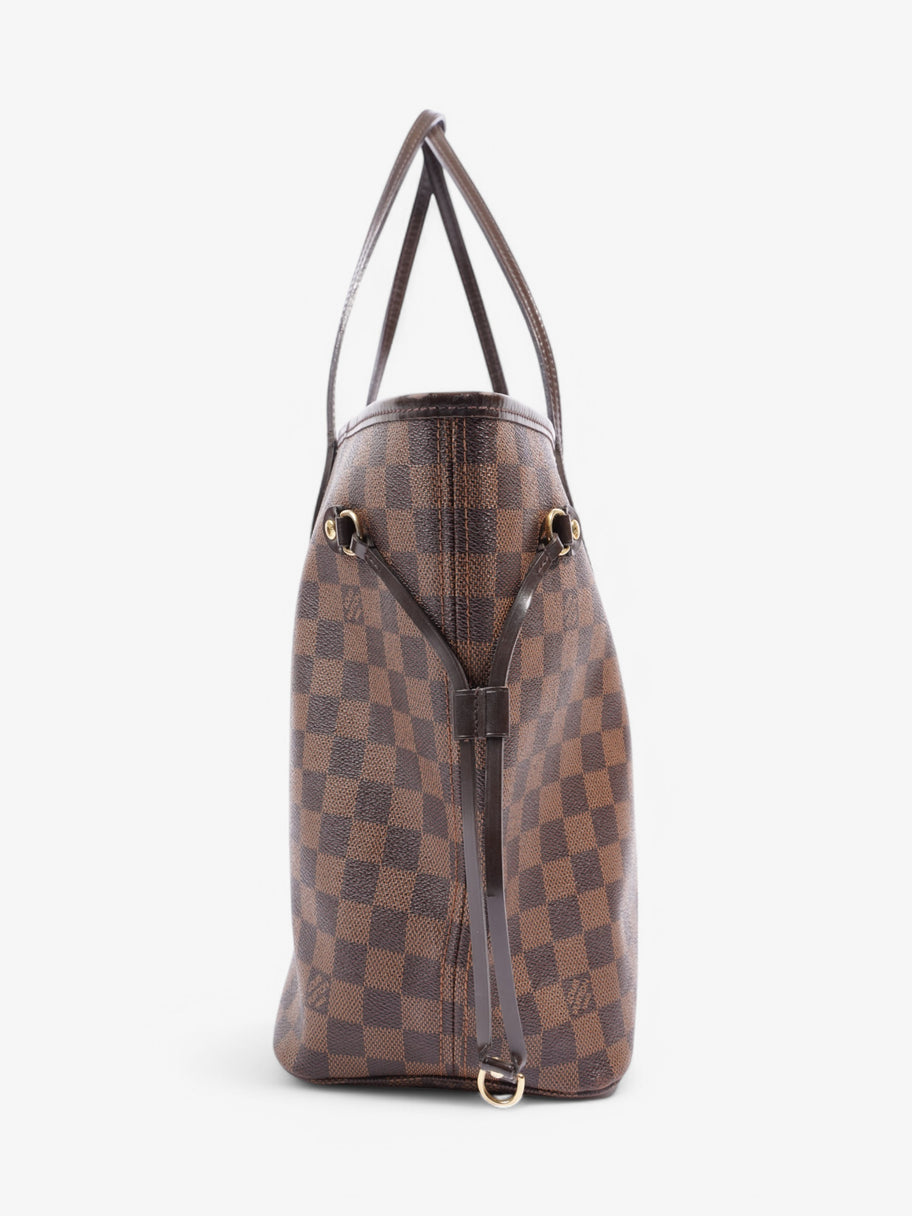 Louis Vuitton Neverfull Damier Ebene Coated Canvas MM Image 5