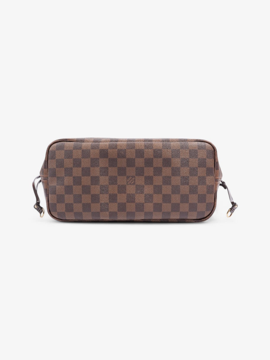 Louis Vuitton Neverfull Damier Ebene Coated Canvas MM Image 6