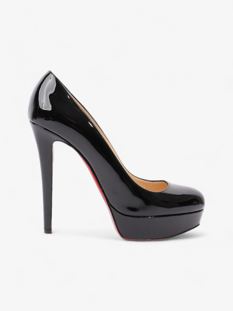 Christian Louboutin Bianca Heels 140 Black Patent Leather EU 40 UK 7 Image 1