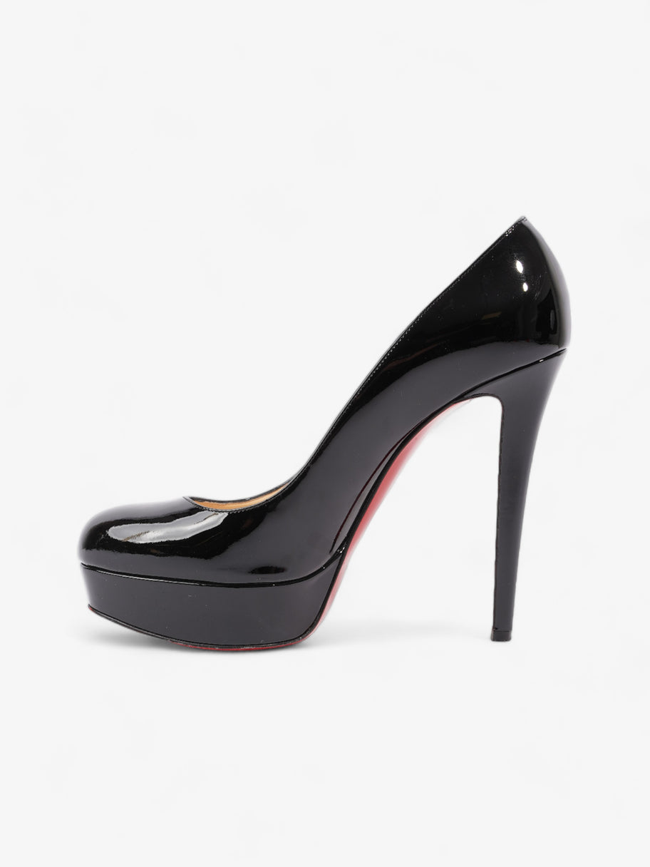 Christian Louboutin Bianca Heels 140 Black Patent Leather EU 40 UK 7 Image 3