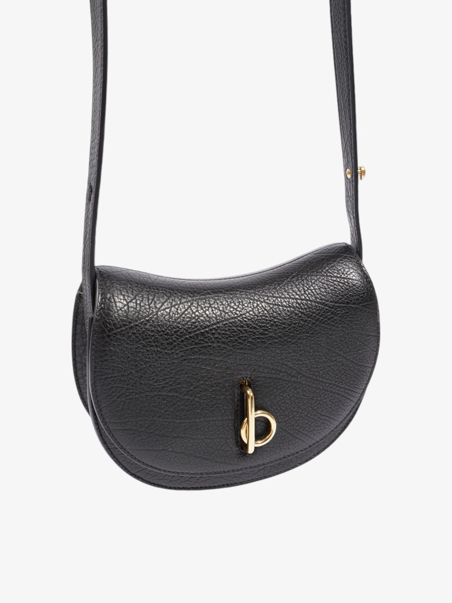 Burberry Rocking Horse Bag Black Leather Mini Image 9