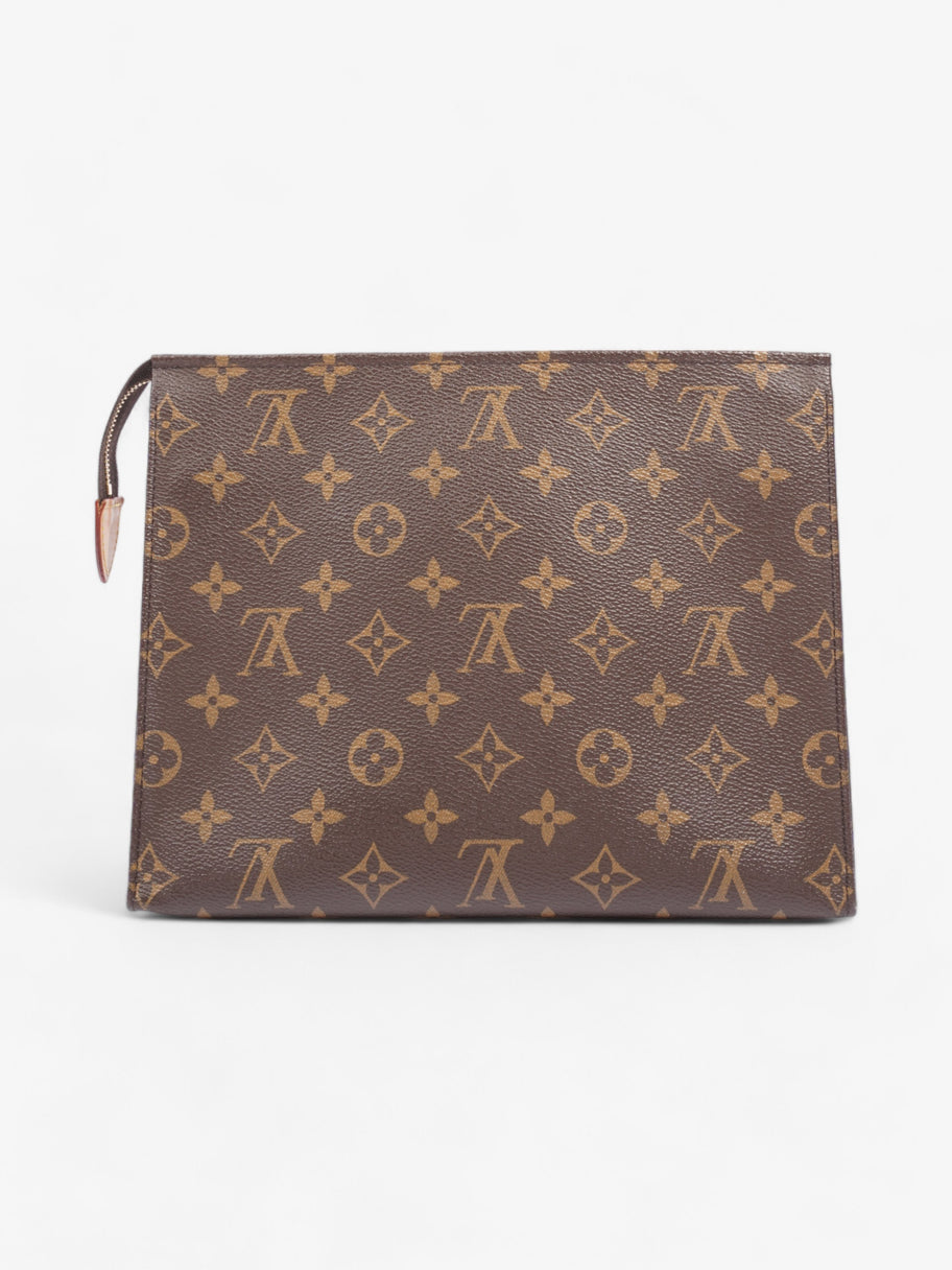 Louis Vuitton Toiletry Pouch 26 Monogram Coated Canvas Image 4