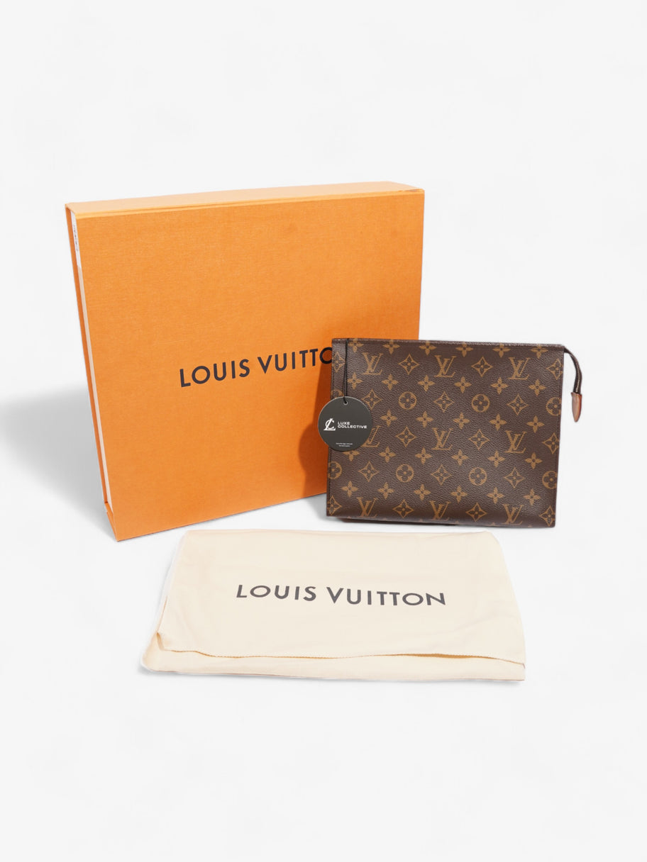 Louis Vuitton Toiletry Pouch 26 Monogram Coated Canvas Image 10