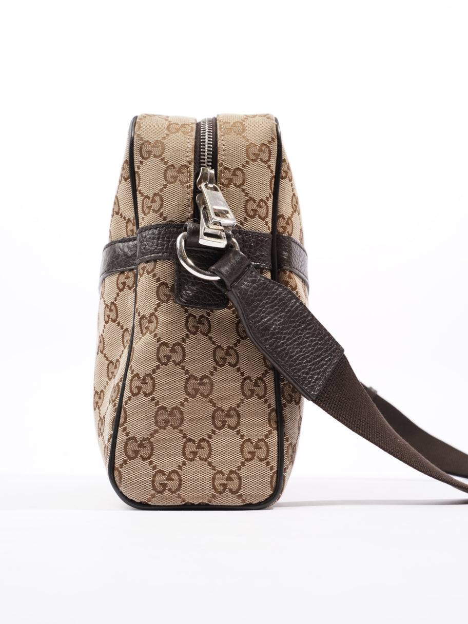 GG Messenger Beige And Ebony GG Supreme Canvas Image 3