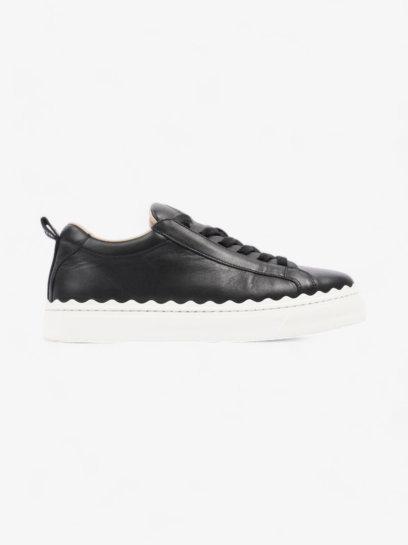  Chloe Lauren Sneakers Black Leather EU 40 UK 7