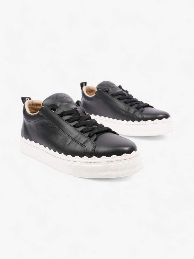  Chloe Lauren Sneakers Black Leather EU 40 UK 7