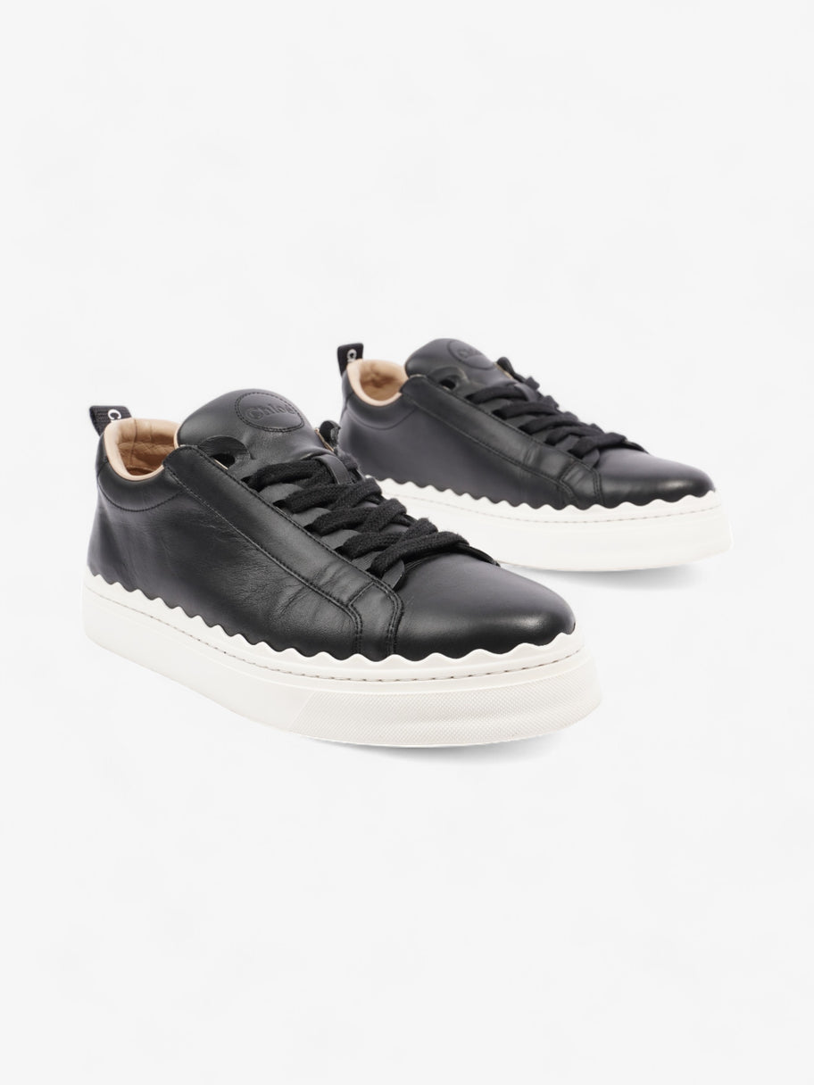 Chloe Lauren Sneakers Black Leather EU 40 UK 7 Image 2