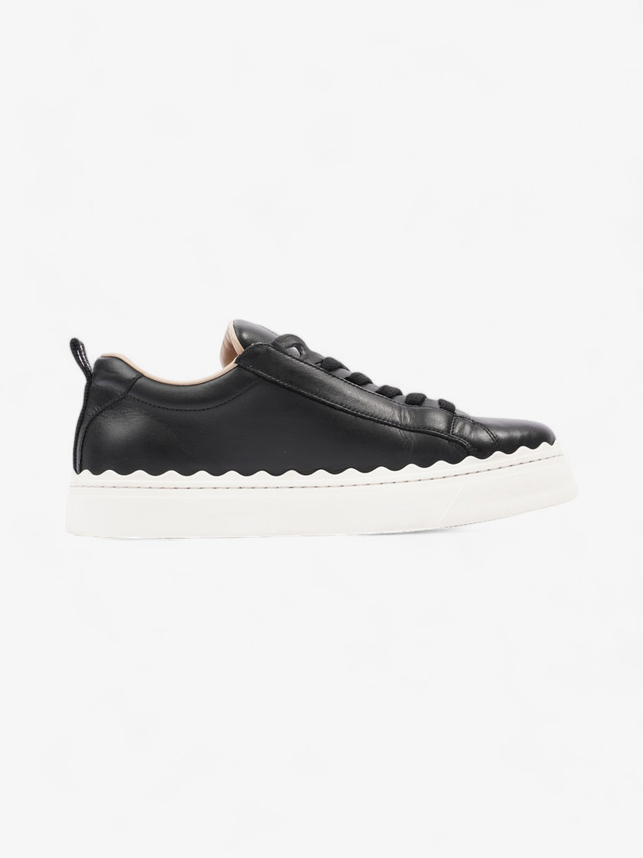 Chloe Lauren Sneakers Black Leather EU 40 UK 7 Image 4