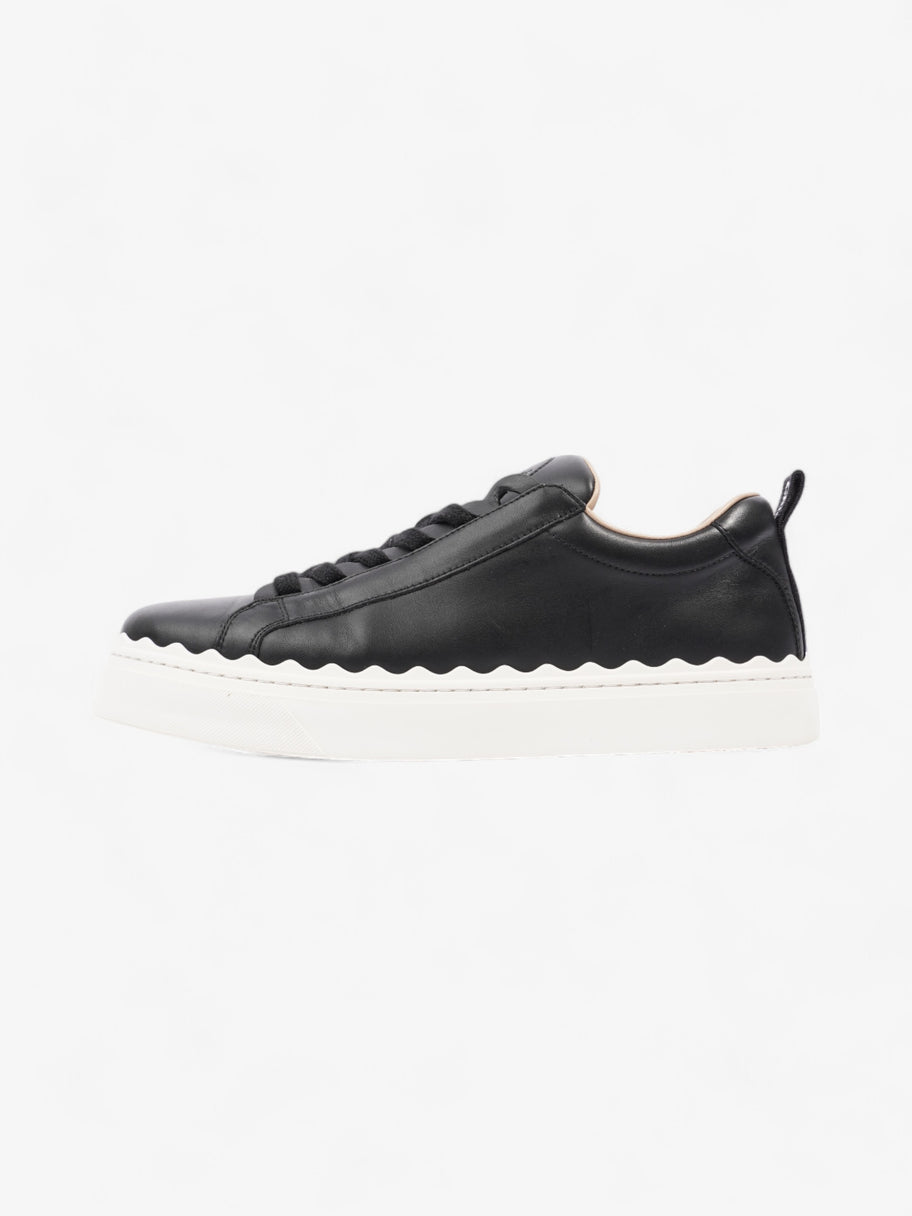 Chloe Lauren Sneakers Black Leather EU 40 UK 7 Image 5