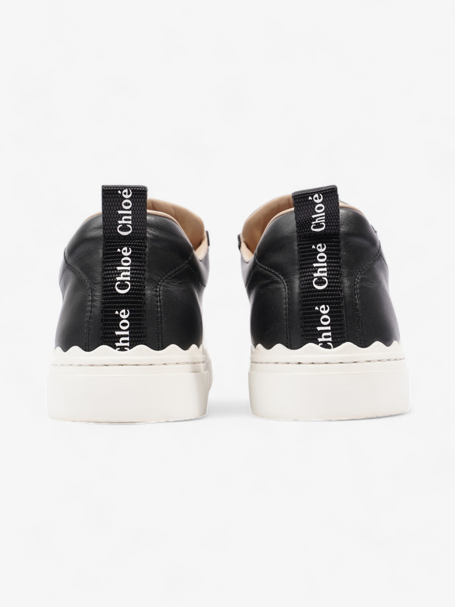 Chloe Lauren Sneakers Black Leather EU 40 UK 7 Image 6