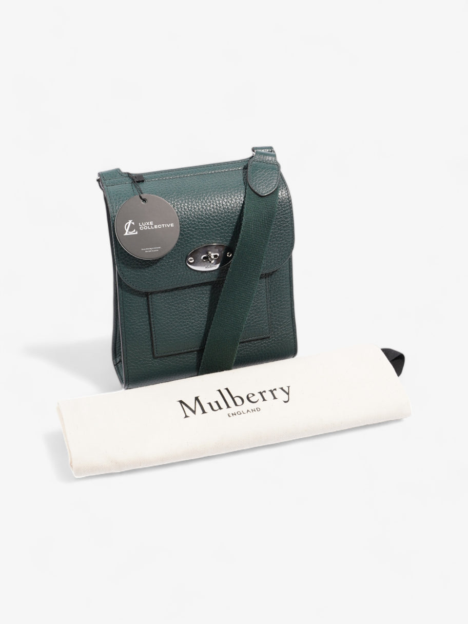 Mulberry Small Antony Green Grained Leather Image 9