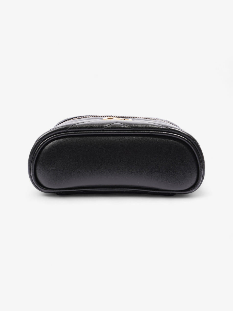 Gucci GG Marmont Vanity Black Matelasse Leather Mini Image 6