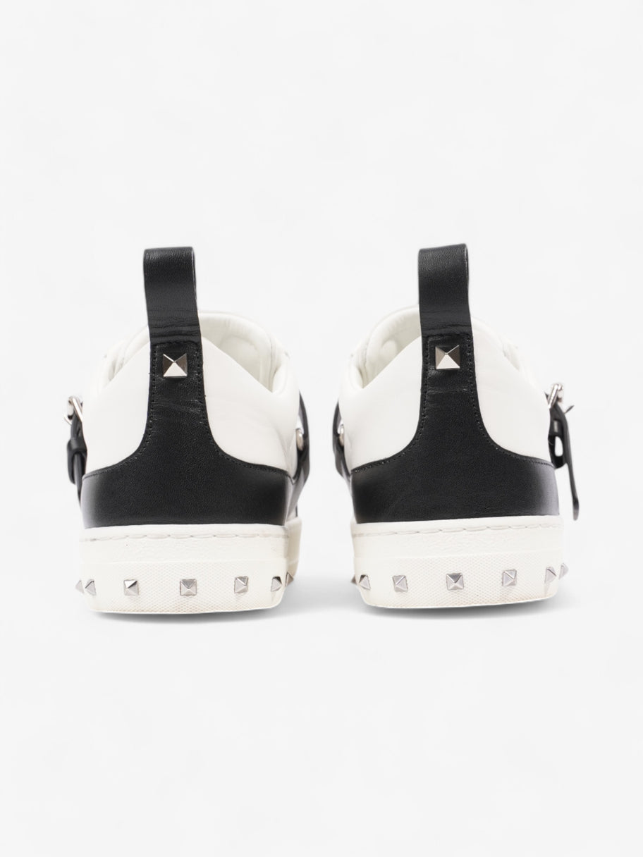 Valentino V Punk Low Top White / Black Calfskin Leather EU 39.5 UK 6.5 Image 6