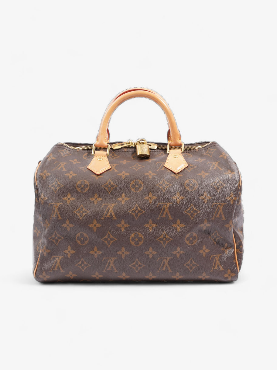 Louis Vuitton Speedy Bandouliere Monogram Coated Canvas 30 Image 4