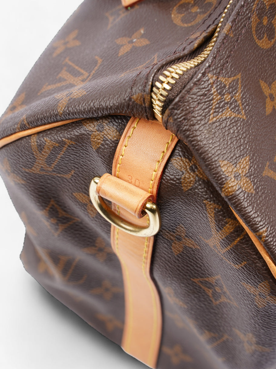 Louis Vuitton Speedy Bandouliere Monogram Coated Canvas 30 Image 7