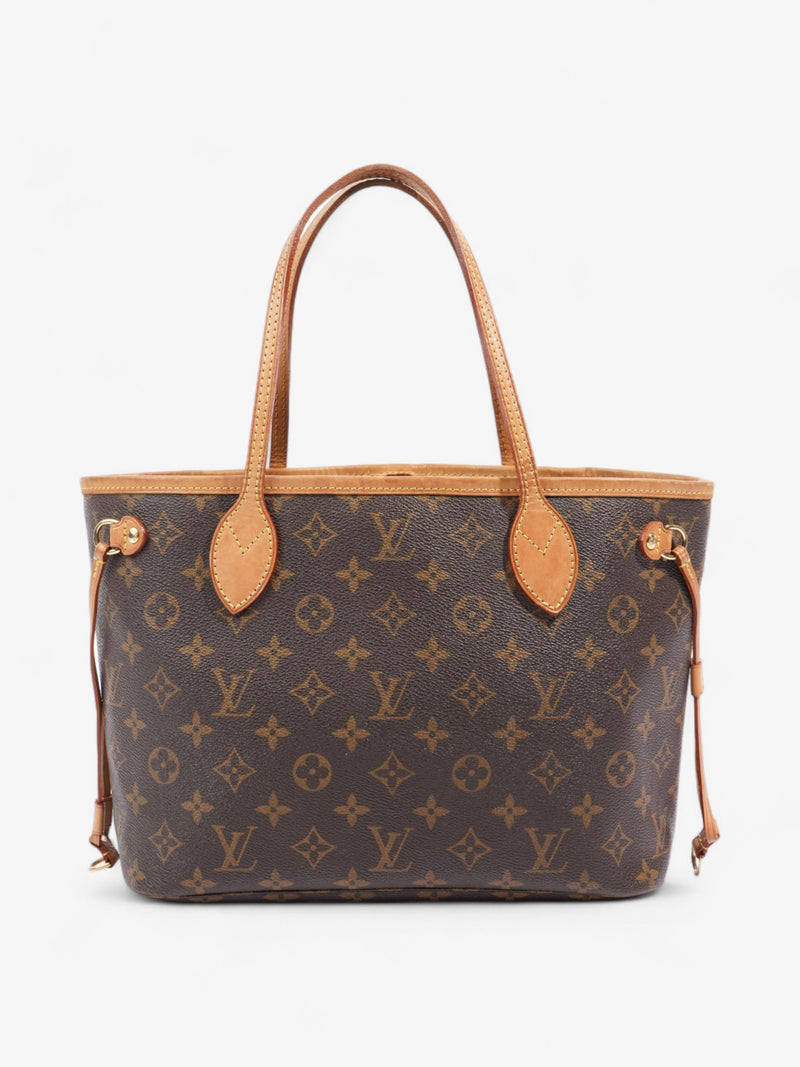  Louis Vuitton Neverfull Monogram Coated Canvas PM