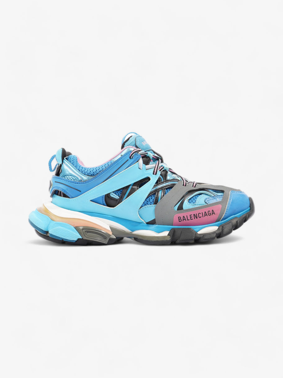 Balenciaga Track Blue / Grey / Pink Mesh EU 39 UK 6 Image 1