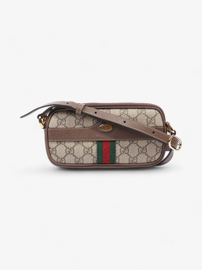  Gucci Ophidia GG GG Supreme / Red / Green Canvas