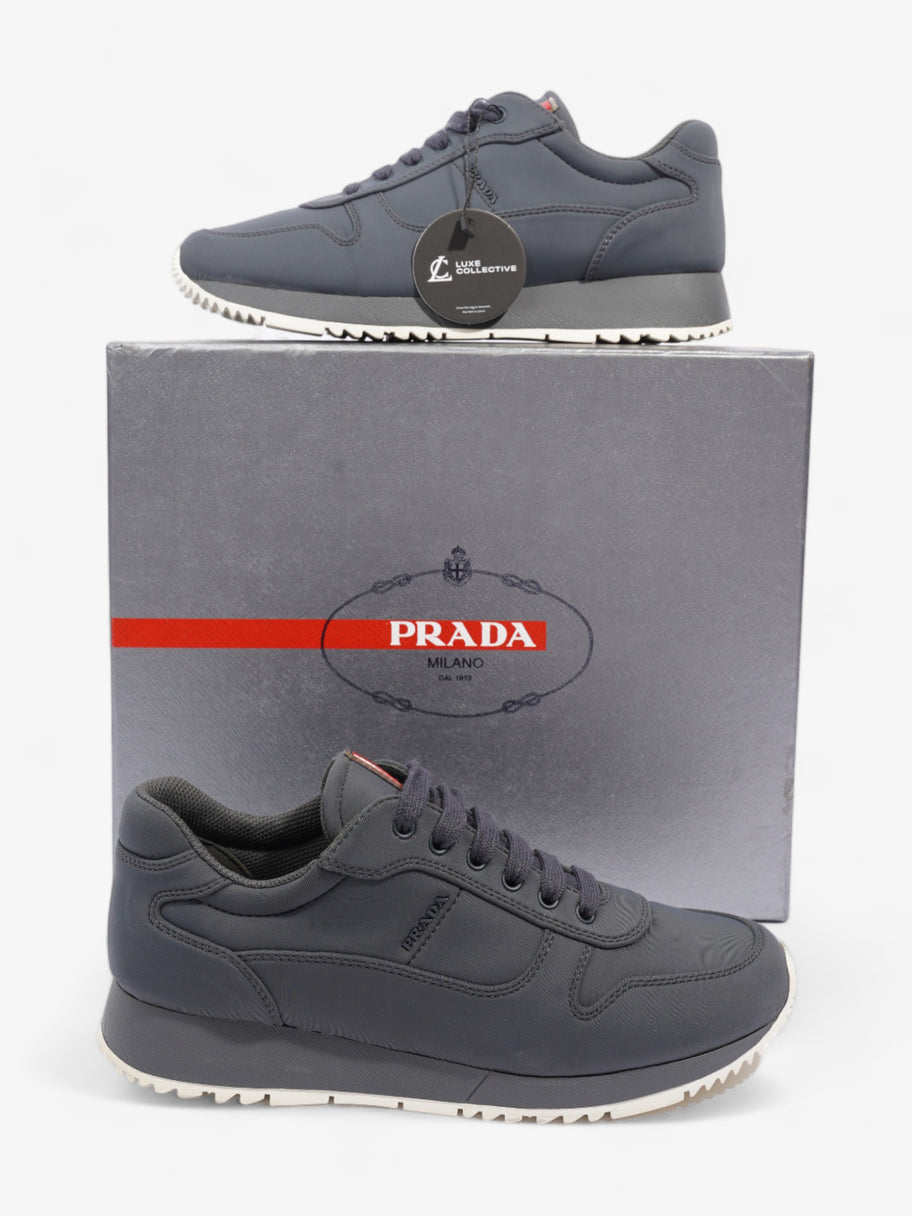 Prada Nitry Sport Grey Nylon EU 36.5 UK 3.5 Image 10