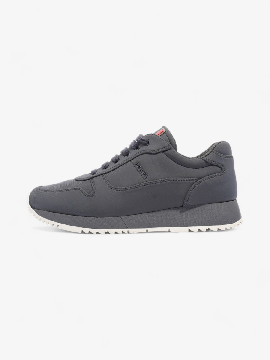 Prada Nitry Sport Grey Nylon EU 36.5 UK 3.5 Image 5