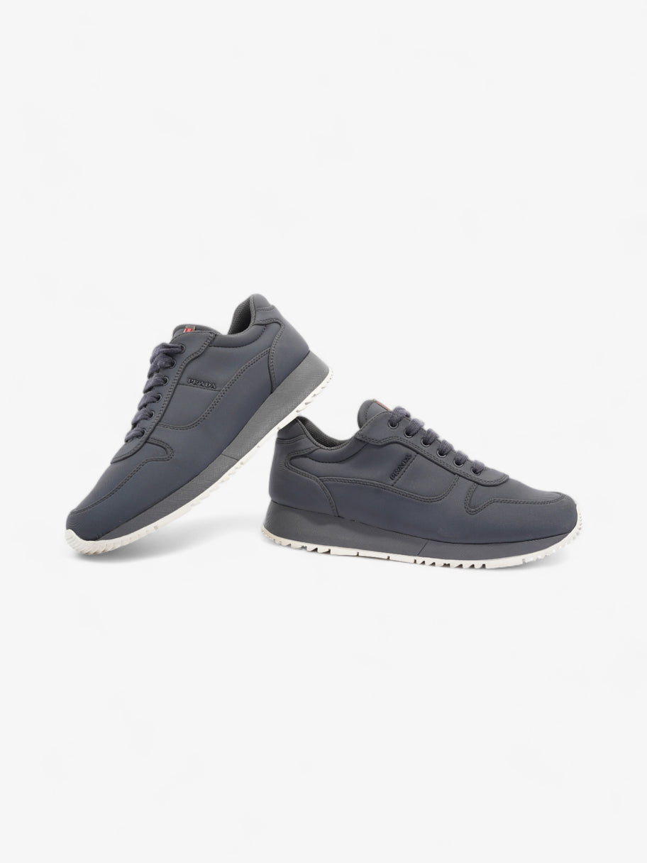 Prada Nitry Sport Grey Nylon EU 36.5 UK 3.5 Image 9