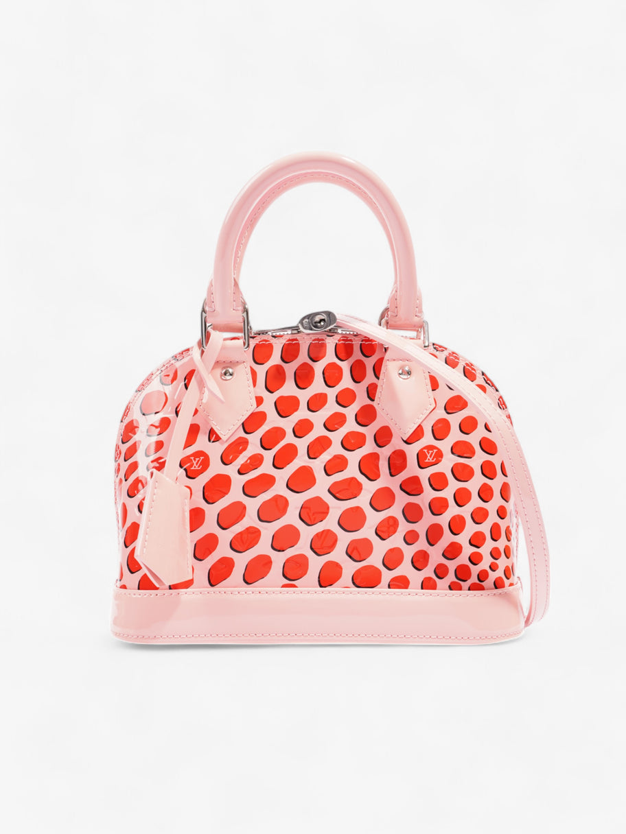 Louis Vuitton Alma Jungle Edition Pink / Red / Monogram Vernis Vernis Leather BB Image 1