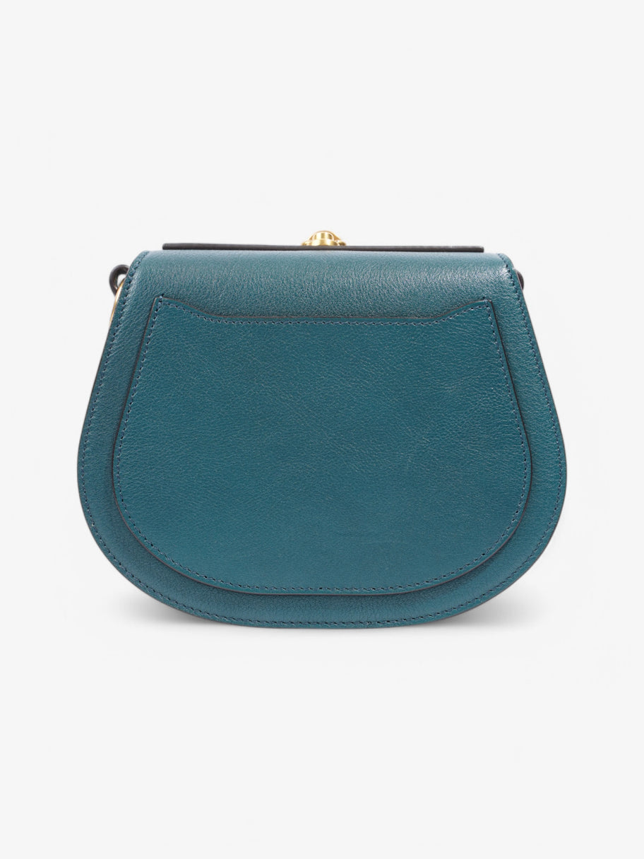 Chloe Nile Bracelet Bag Teal Leather Small Image 4