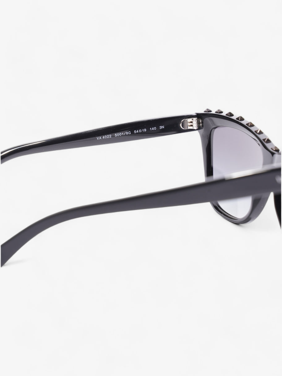 Rockstud Cat-Eye Sunglasses Black Acetate 140mm Image 6