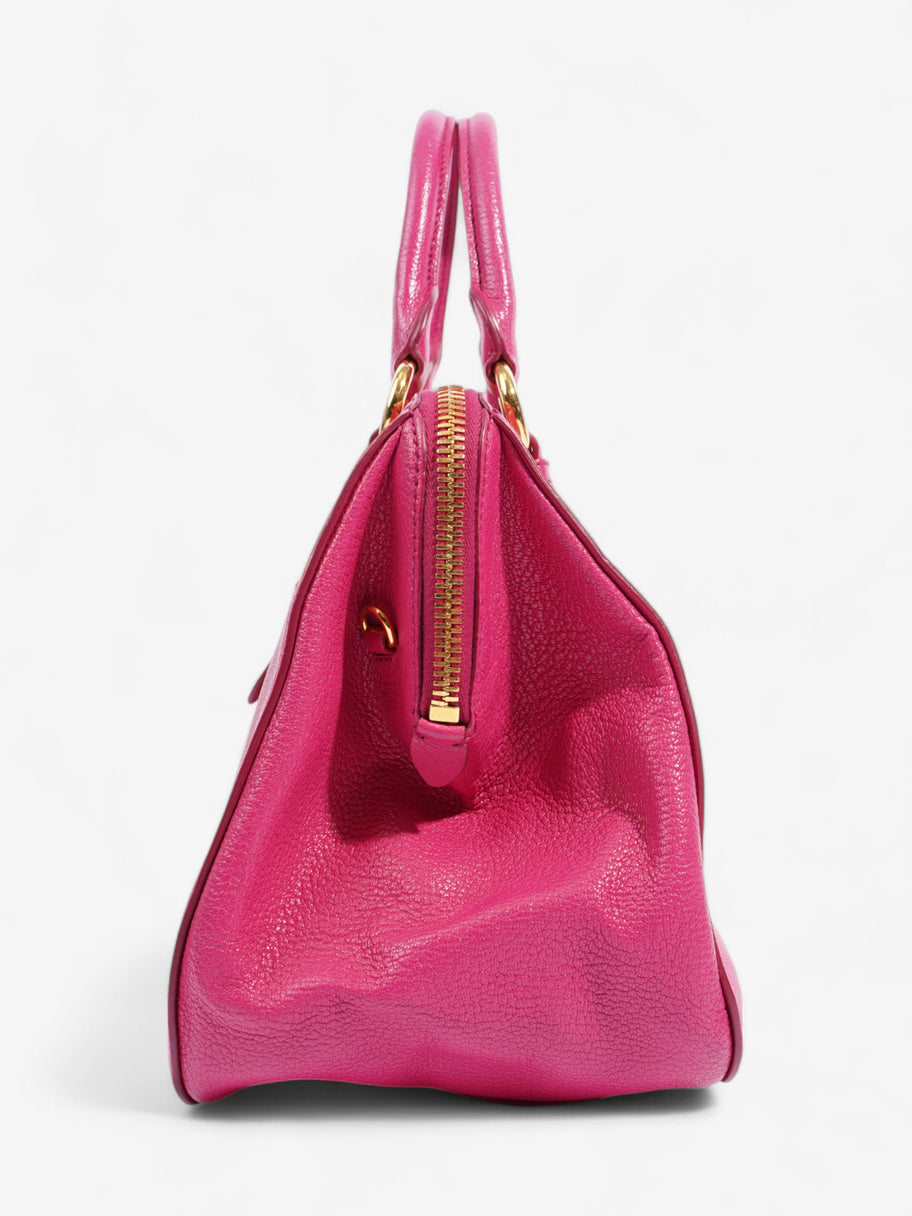 Miu Miu Crossbody Handbag Pink Leather Image 3