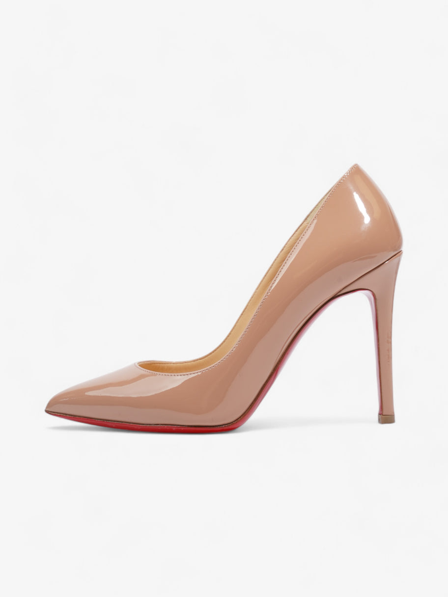 Christian Louboutin Pigalle 100 Nude Patent Leather EU 37 UK 4 Image 5